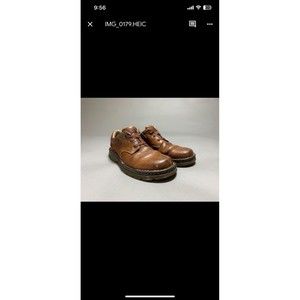 Vintage Leather Dr Martens